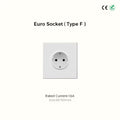 Prise Simple Euro (Type F) - Blanc